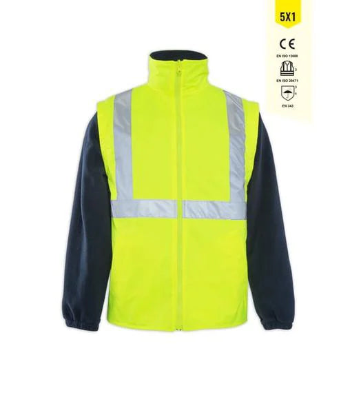High Visibility Jacket  Ultimate Protection All Weather Performance in Pakistan