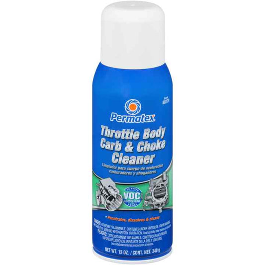 Permatex Throttle Body Carb  Choke Cleaner 12oz In Pakistan
