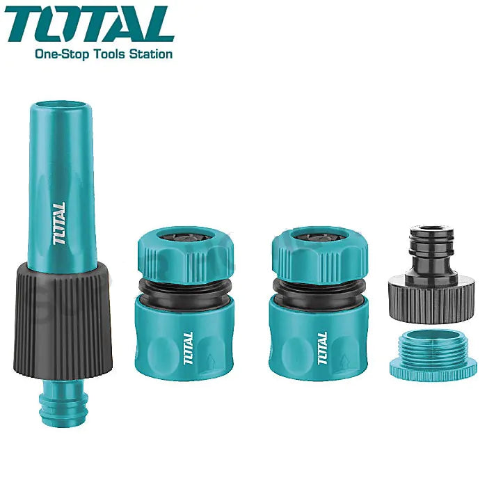 Total 5 PieceTwist Nozzle Set in Pakistan