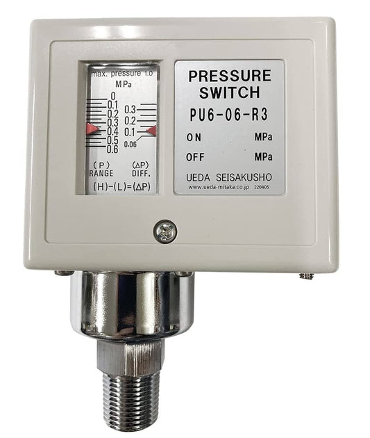 Pressure Switch UEDA Japan 0.2 to 1.5 MPa Heavy Duty in Pakistan