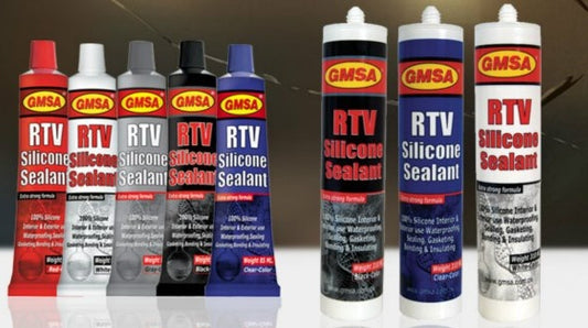 GMSA RTV Silicone Sealant 20 ml Black High Performance Sealant in Pakistan