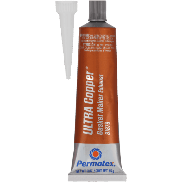 Permatex Ultra Copper Maximum Temperature RTV Silicone Gasket Maker 3oz in Pakistan