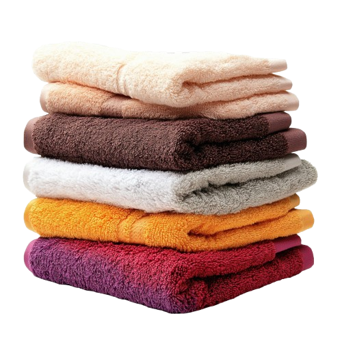 Bath Towel Cream Off White Color Highly Absorbent Standard Size Thinner Quick Dry Towels  in Pakistan