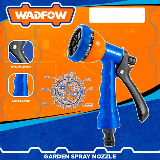 7 Pattern Water Spray Nozzle Garden Water Nozzle in Pakistan - Pakistan Power Tool 