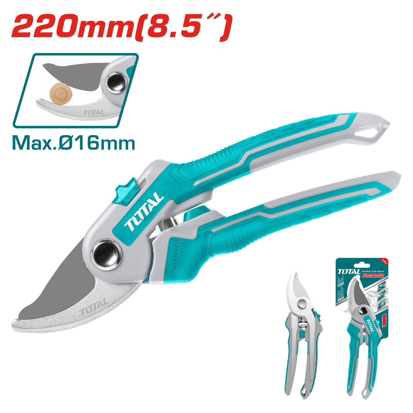 Total Pruning Shear 8.5 Inch Heavy Duty in Pakistan