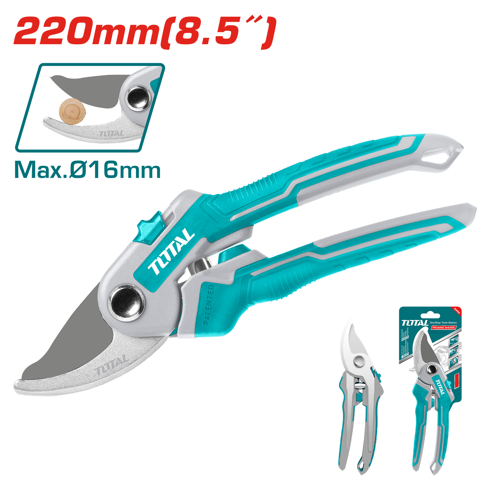 Total Pruning Shear 8.5 Inch Heavy Duty in Pakistan
