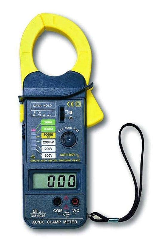 Lutron DM-6046 Digital Clamp Meter with Carrying Case in Pakistan