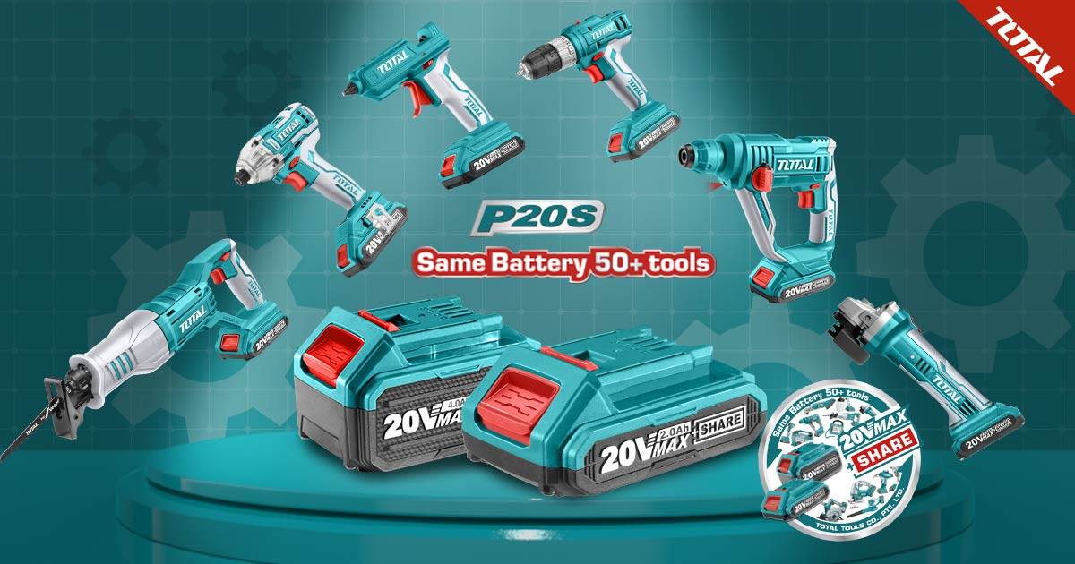 Load video: Total Cordless Drill Blower Total Cordless Tools