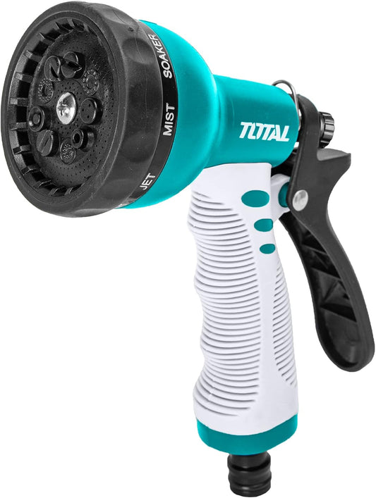 Total 9 Pattern Garden Hose Nozzle Spray Nozzle Water Spray Nozzle in Pakistan