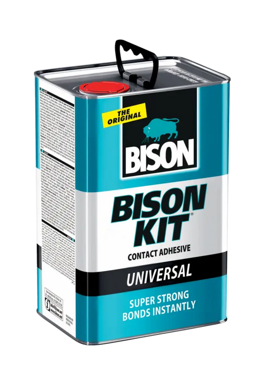 Bison Kit Super Strong Liquid Universal Contact Adhesive 3 Liter in Pakistan