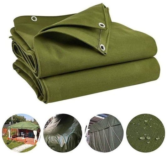Canvas Tirpal Multipurpose 16 x 20 Foot  Waterproof Heat Resistant Canvas Tarpauline Tirpal in Pakistan