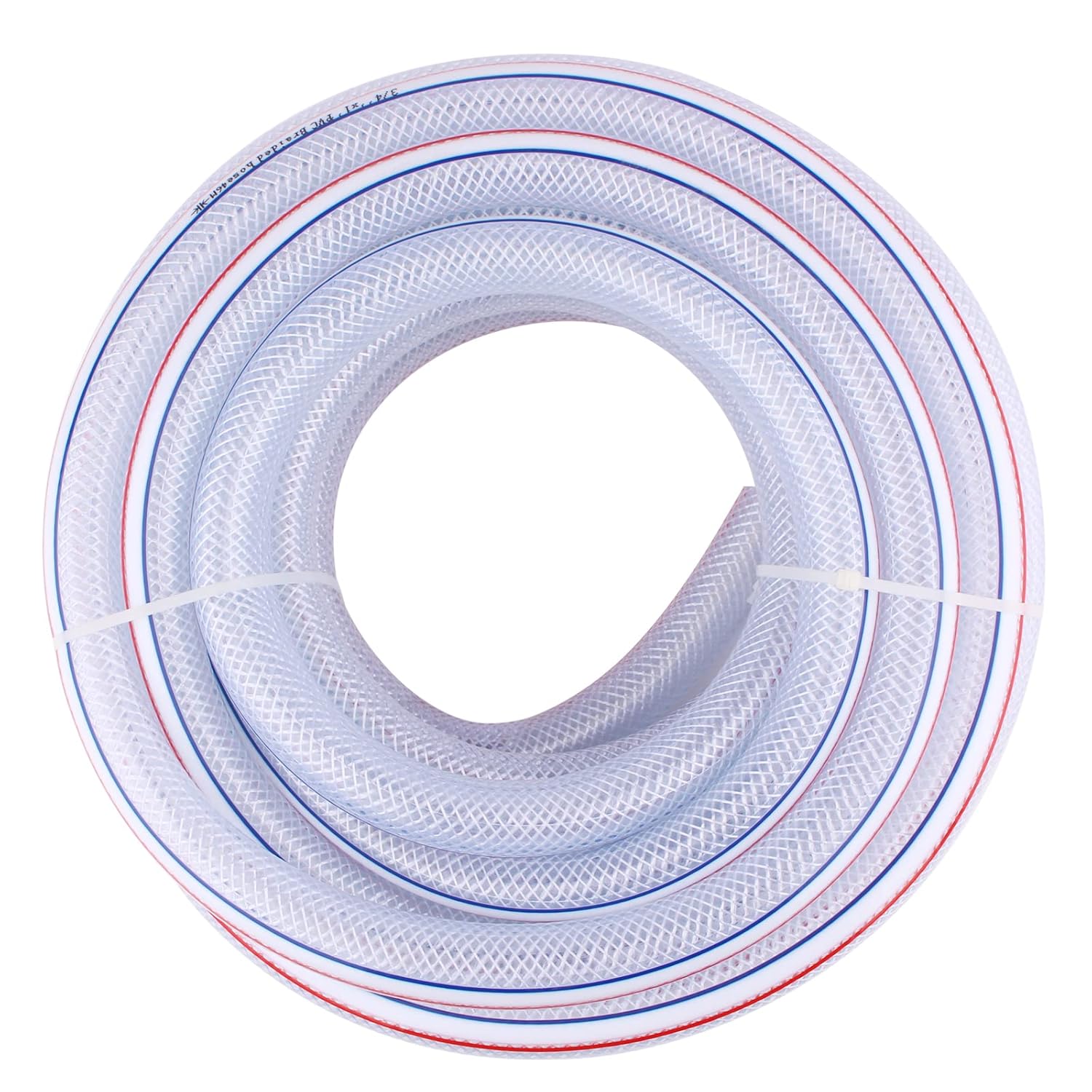 Nylon Braided Garden Hose Pipe China One Inch 2.5-3 mm Soft Flexible Heavy Duty in Pakistan