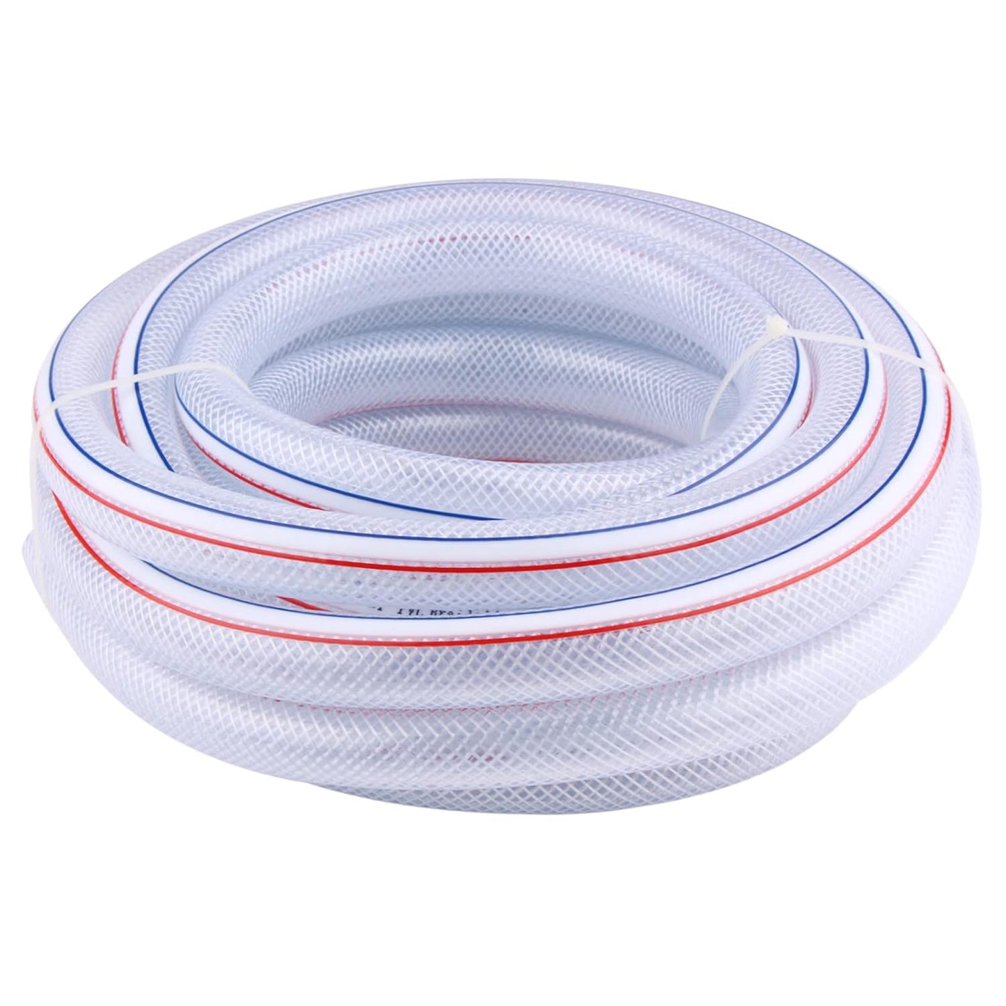Nylon Braided Garden Hose Pipe China One Inch 2.5-3 mm Soft Flexible Heavy Duty in Pakistan