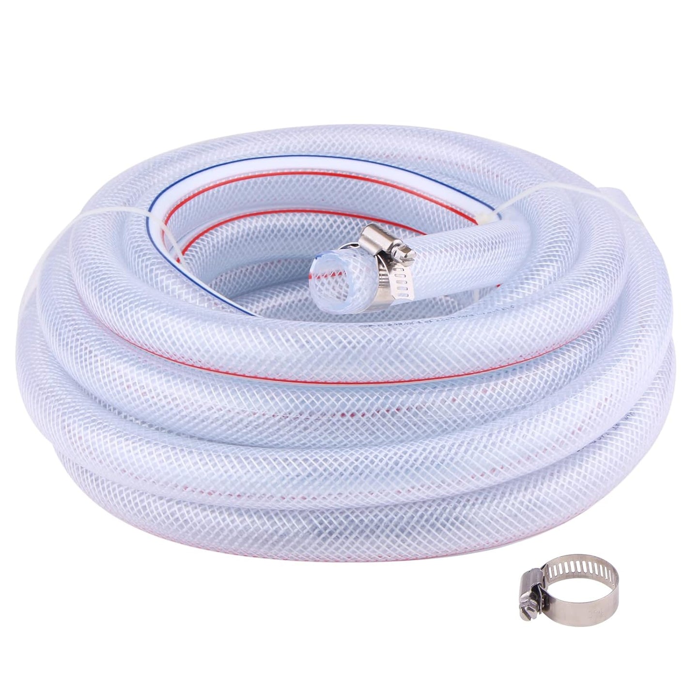 Nylon Braided Garden Hose Pipe China One Inch 2.5-3 mm Soft Flexible Heavy Duty in Pakistan