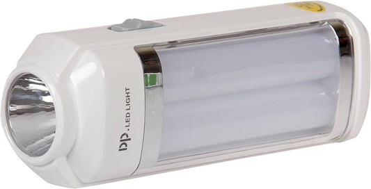 Rechargeable Torch Light DP 7136 Portable LED Light in Pakistan - Pakistan Power Tool 