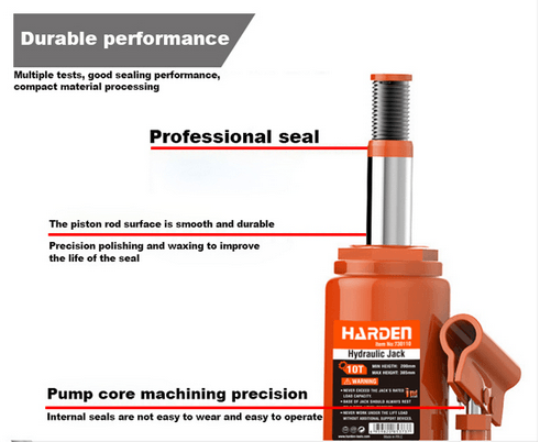 Hydraulic Jack Harden 20 Ton Heavy Duty Easy Lift in Pakistan - Pakistan Power Tool 