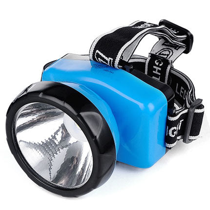 DP LED 744C- Rechargeable LED Head light Torch in Pakistan