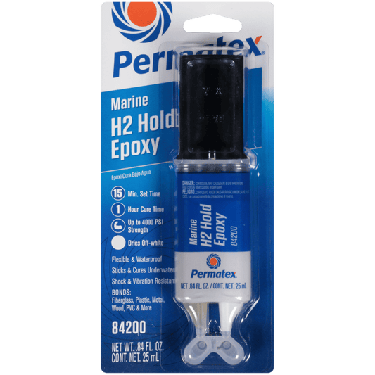 Permatex Marine H2 Hold Epoxy 25 ml Water Proof Adhesive in Pakistan
