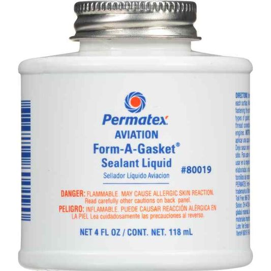 Permatex Aviation Form A Gasket No 3 Sealant Liquid 3 oz in Pakistan