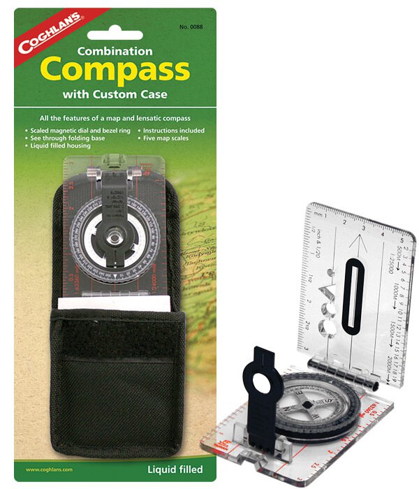 Coghlans Combination Compass Five Map Scales in Pakistan