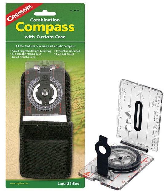 Coghlans Combination Compass Five Map Scales in Pakistan