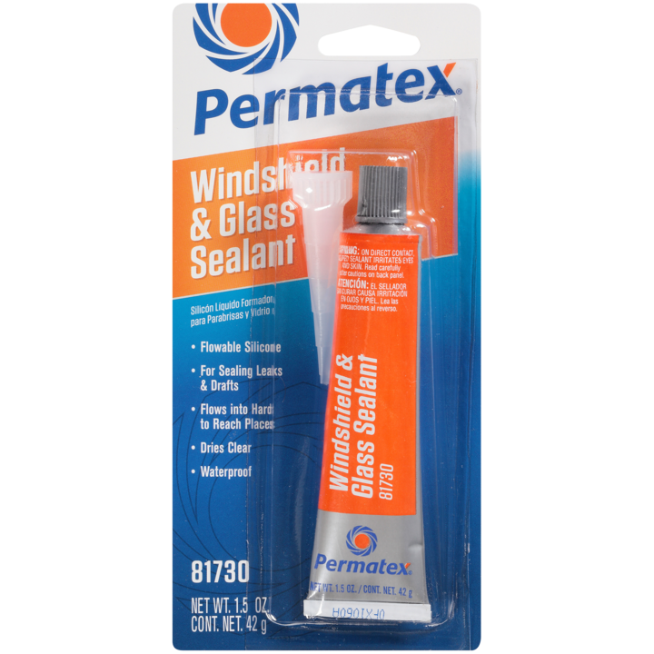 Permatex Flowable Silicone Windshield 1.5 fl oz Glass Sealer in Pakistan
