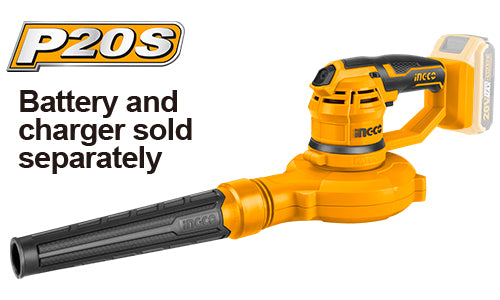 Ingco Lithium Ion Blower 20V No Load Speed 17000 min Heavy Duty Industrial in Pakistan