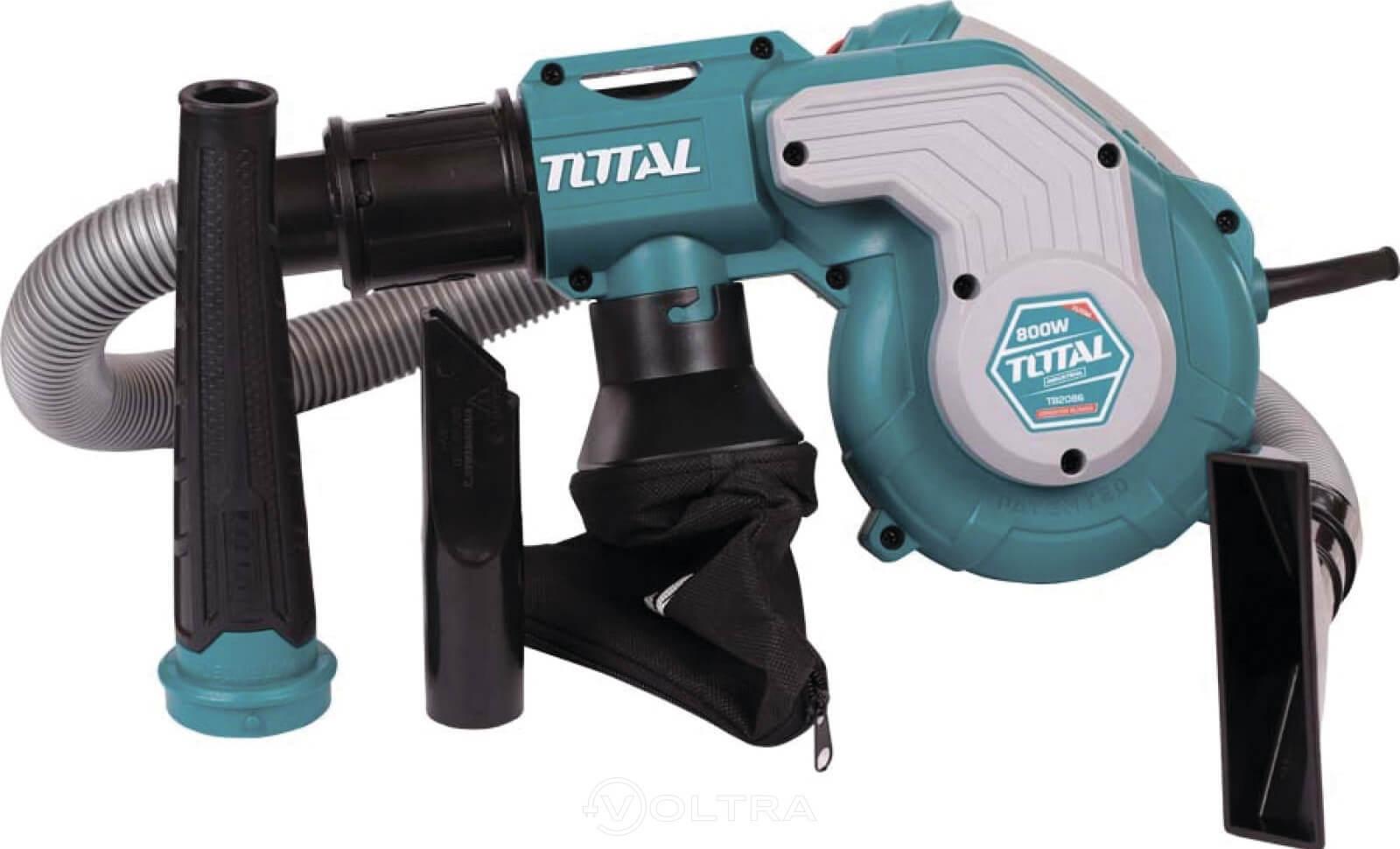 Total Aspirator Blower 800 W 15000 rpm Industrial Heavy Duty in Pakistan 