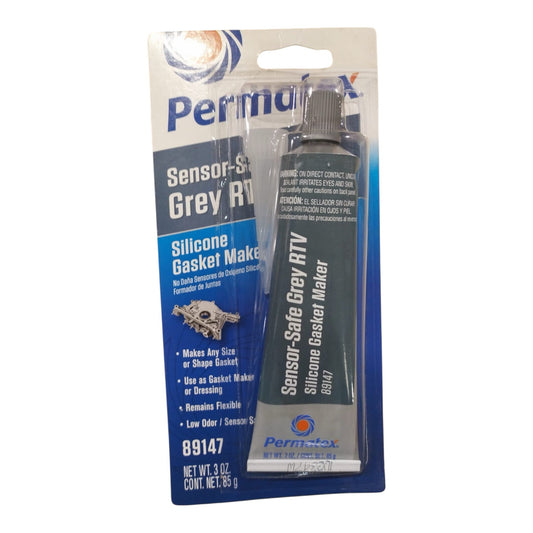 Permatex RTV Grey Silicone Gasket Maker 3oz Any Size in Pakistan