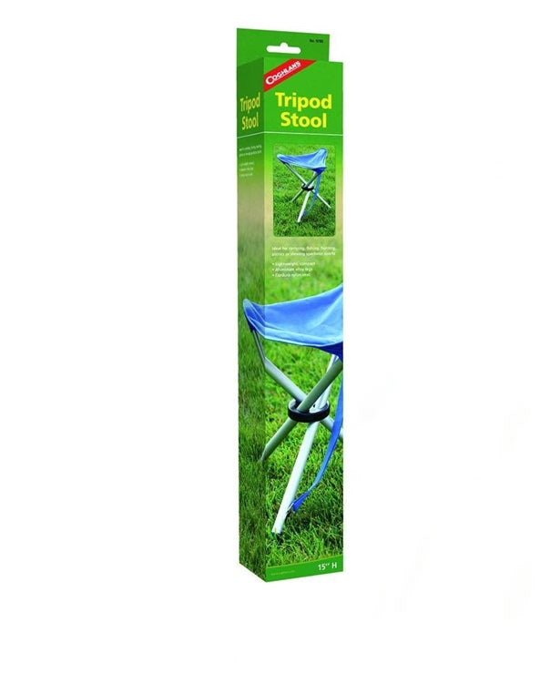 Coghlans Tripod Stool Light Weight Three Legged Stool Cordura Nylon Seat in Pakistan