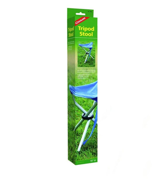 Coghlans Tripod Stool Light Weight Three Legged Stool Cordura Nylon Seat in Pakistan