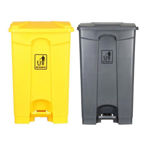 Dustbin for Home Office Industrial Usage 90 Liter with Paddle Wide Range of Application in Pakistan