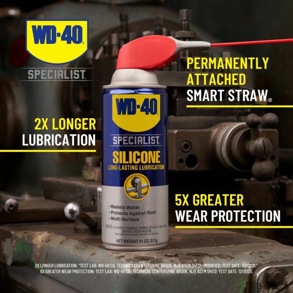 WD 40 Specialist High Performance Silicone Lubricant 400ml in Pakistan
