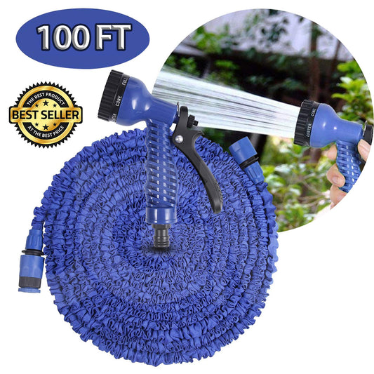 Magic Hose Water Pipe Garden  Car Wash Twist free Lightweight Durable 100 Foot 30 Meter in Pakistan