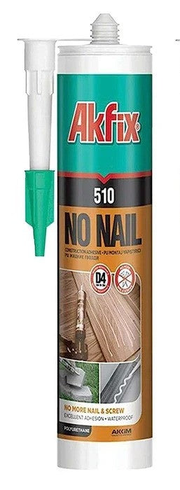 Akfix No Nail 310 ml Economical Low Consumption Fast curing High Bond Strength in Pakistan