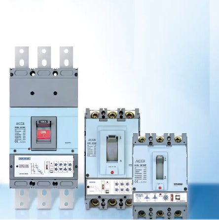 Hyundai Circuit Breakers Moulded Case Three Pole Heavy Duty in Pakistan