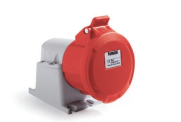 Famatel Wall Surface Mounted Sockets 16A in Pakistan 