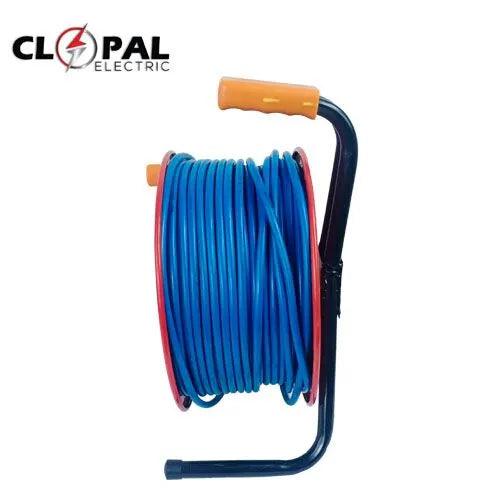 Extension Reel 40 Yards cable 3500 Watt Overload Switch Protection in Pakistan - Pakistan Power Tool 