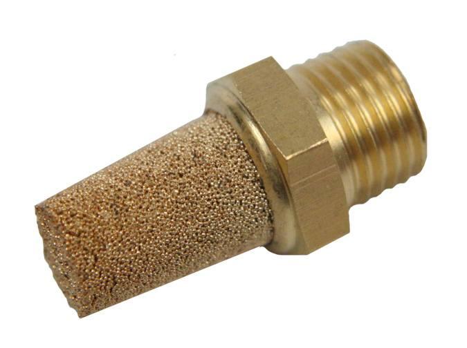 Pneumatic Brass Silencer 1/8 in Pakistan - Pakistan Power Tool 