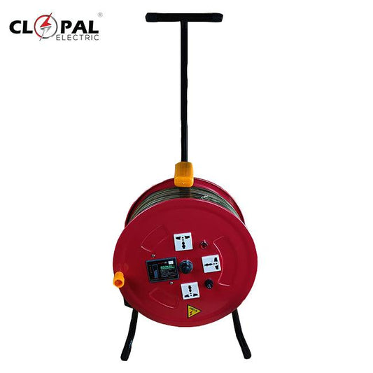 Extension Reel 50 Meters cable 3500 Watt 3 Core Wire in Pakistan