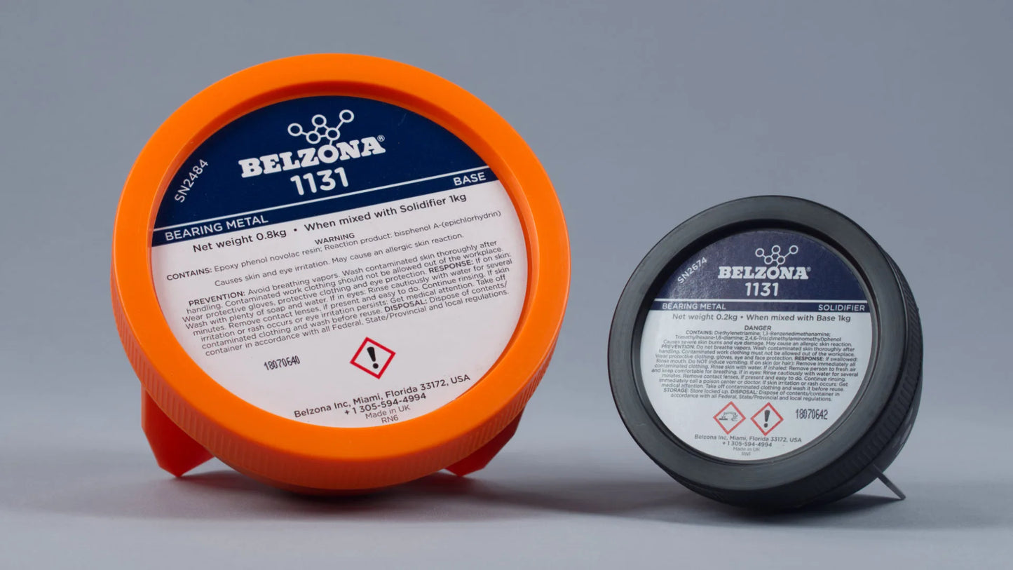 Belzona 1131 Bearing Metal 1 Kg Excellent Bonding No shrinkage Expansion in Pakistan