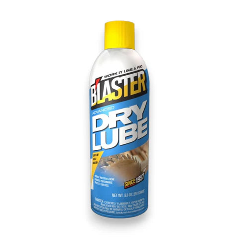 Blaster Dry Lube  9.3oz 264gm Protects Surfaces Enhances Performance in Pakistan