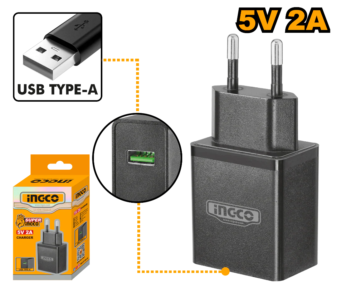 Ingco Battery Charger 5V in Pakistan