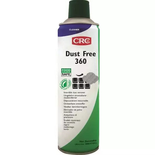 CRC Dust Free 360 air spray 250 ml Removes Dust Loose Debris in Pakistan