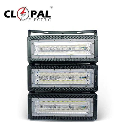 Clopal 150W Smart Bright Waterproof LED Floodlight 220V Warm White In Pakistan