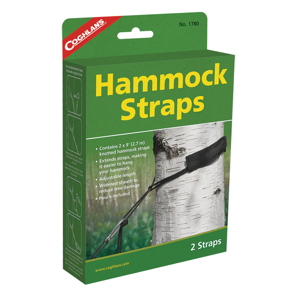 Coghlans Hammock Tree Straps Adjustable length. in Pakistan