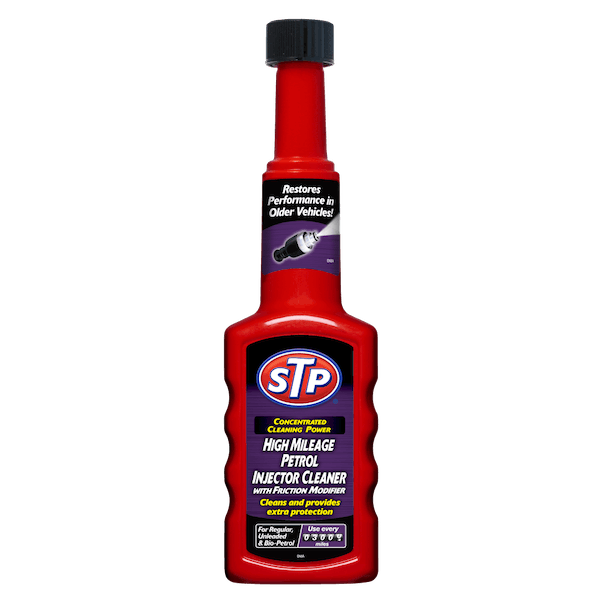 STP 200ml High Mileage Fuel Injector Carburetor Treatment in Pakistan