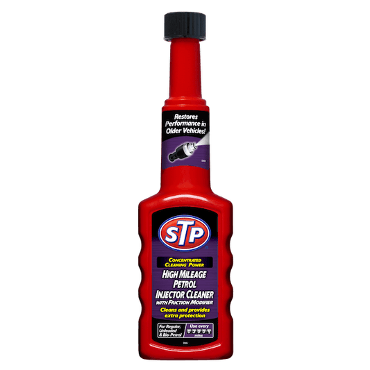 STP 200ml High Mileage Fuel Injector Carburetor Treatment in Pakistan