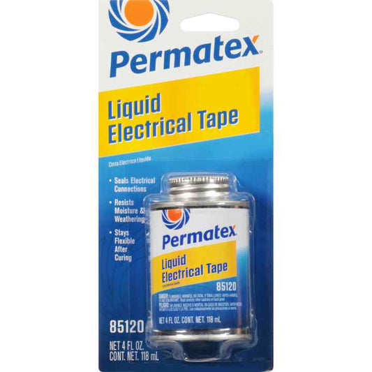 Permatex Liquid Electrical Tape 4 oz Weatherproof in Pakistan