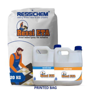 Ressi ETA Water Based Epoxy Glue High Bond Strength in Pakistan